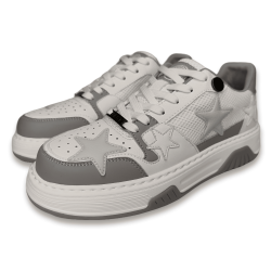 Zapatilla urbana importado cuero PU