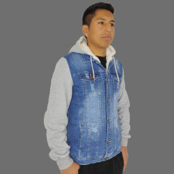 Casacas de Jean para Hombre: Estilo Casual y Versatilidad