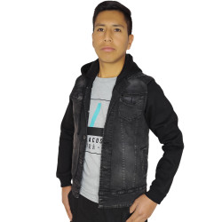 casacas de Jean para Hombre: Estilo Casual y Versatilidad