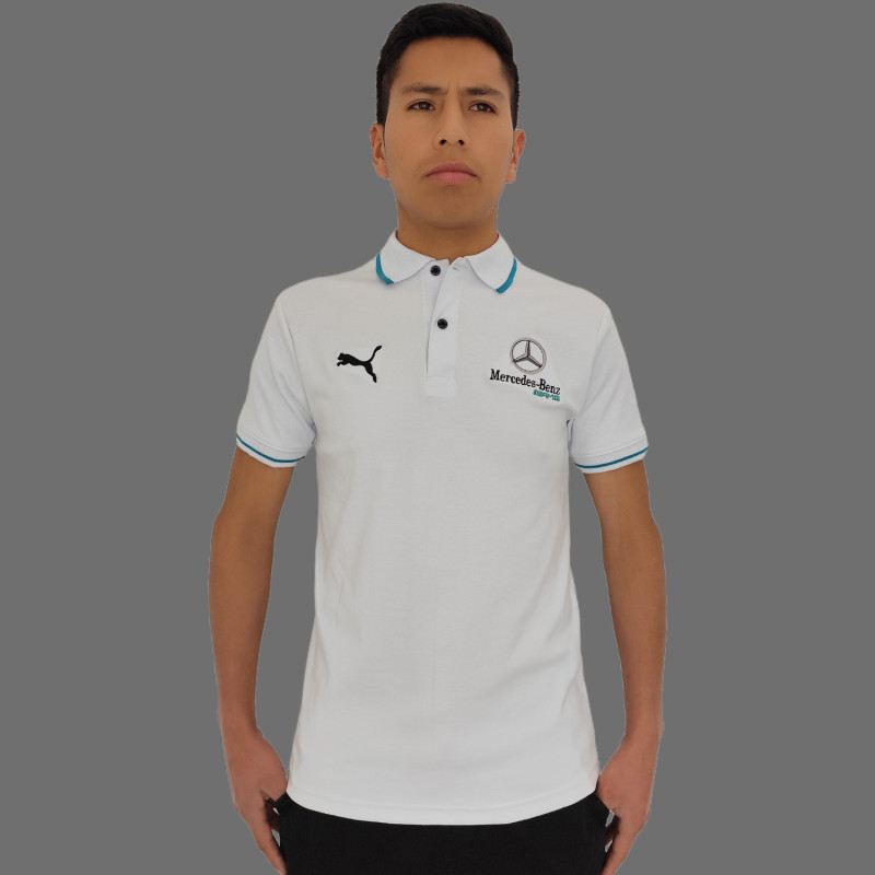 Polo de Cuello Camisero para Hombre Puma | Estilo y Confort Polo de Cuello Camisero para Hombre Puma | Estilo y Confort