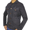 Casaca de Jean para Hombre - Moderna, Resistente y a la Moda
