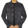 Casaca de Jean para Hombre - Moderna, Resistente y a la Moda