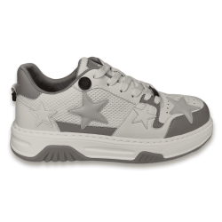Zapatilla urbana importado cuero PU