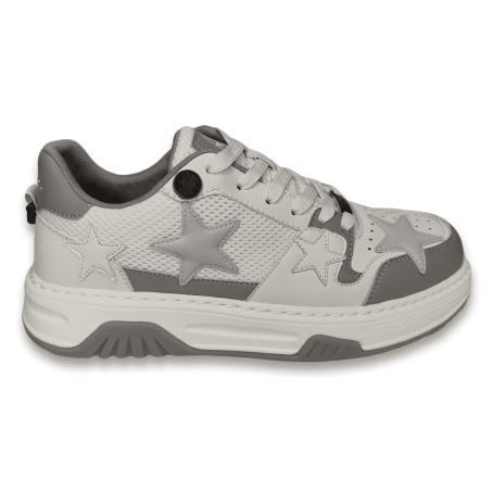 Zapatilla urbana importado cuero PU