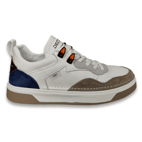 Zapatilla urbana importado cuero PU