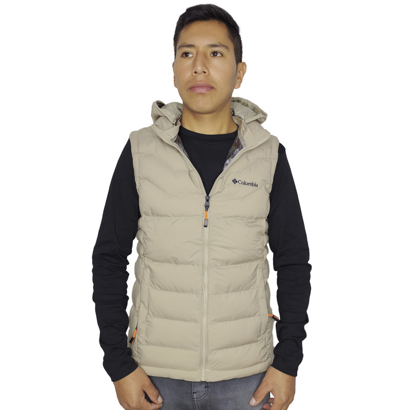 CHALECO HOMBRE IMPORTADO COLUMBIA