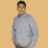 CASACA CORTA VIENTO HOMBRE