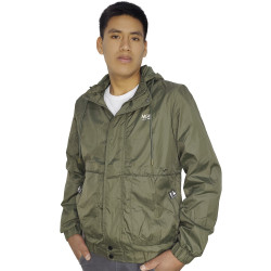 CASACA CORTA VIENTO  HOMBRE