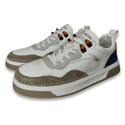 Zapatilla urbana importado cuero PU